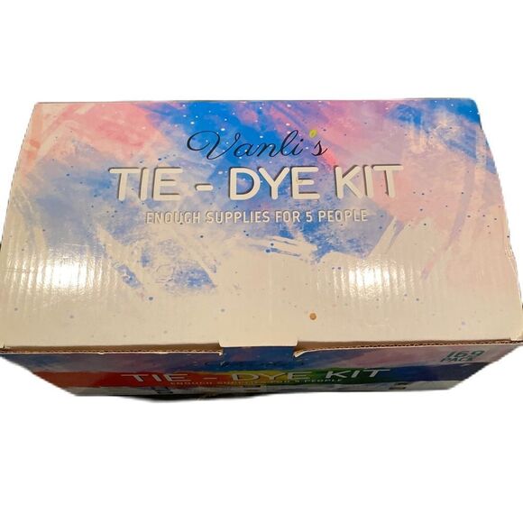 #322 VANLI’S TIE DYE Kit NEW - Picture 2 of 7